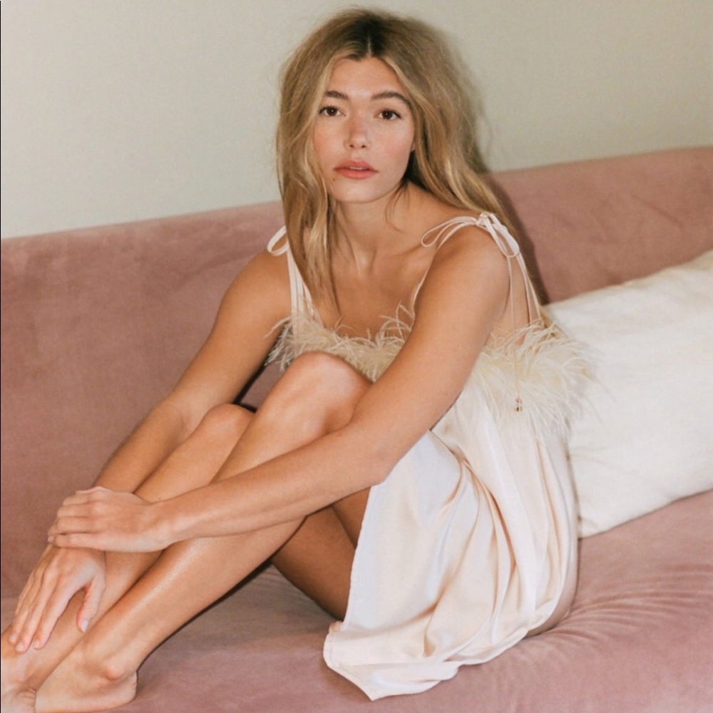 Nasty Gal satin pajamas, new with tags